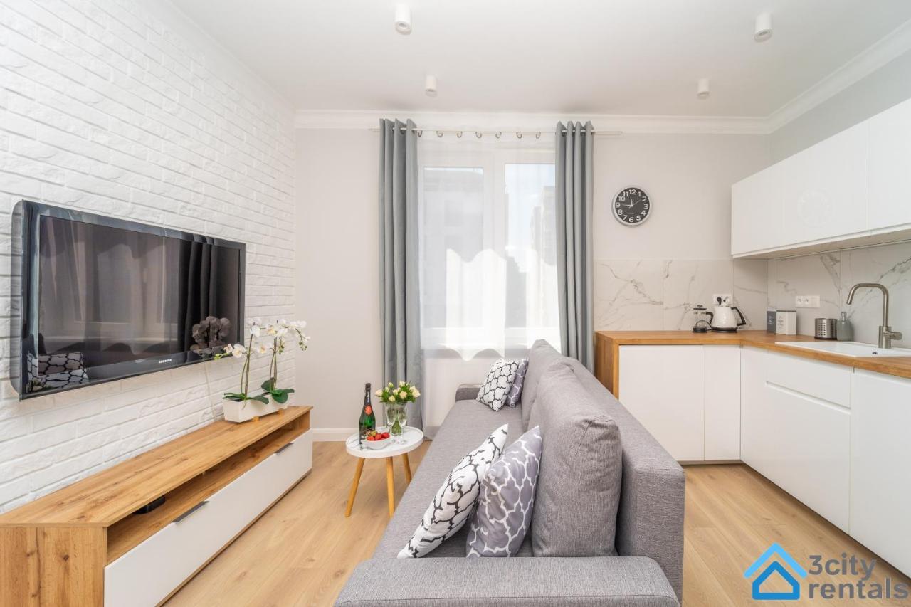 Nowoczesny Apartament 3City W Gdyni Z Parkingiem By Noclegi Renters Gdynia Dış mekan fotoğraf